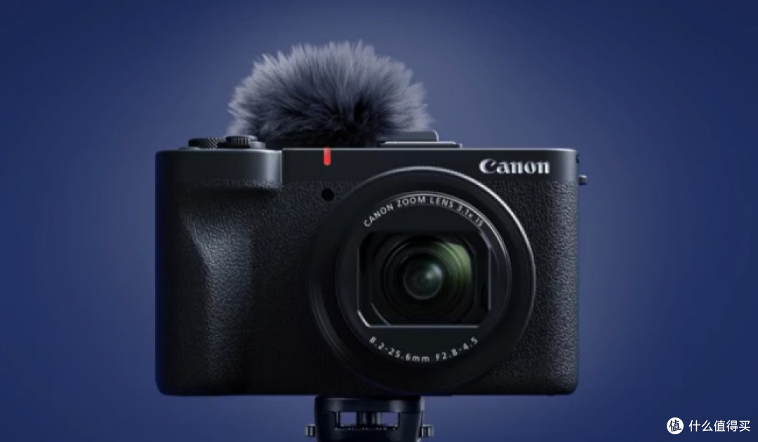 告别糊片+负重！佳能PowerShot V1，新手也能轻松hold住全场景Vlog拍摄