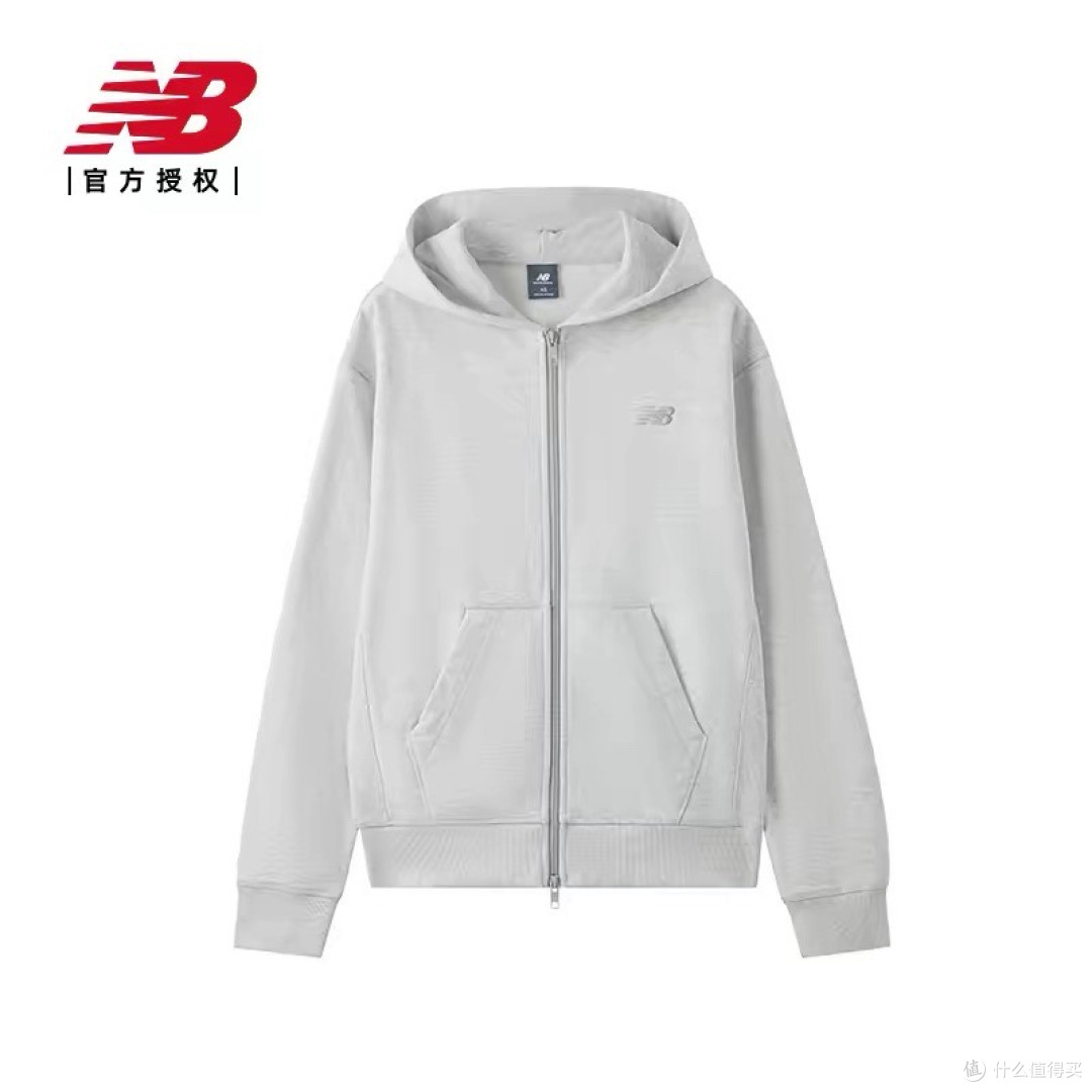 NB基础拉链卫衣,耐穿不过时