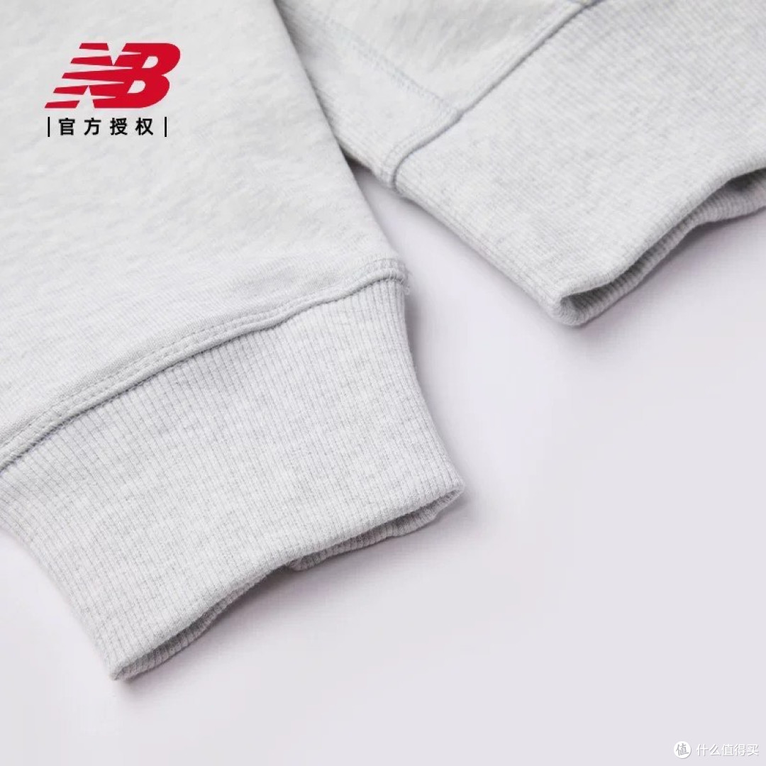 NB基础拉链卫衣,耐穿不过时