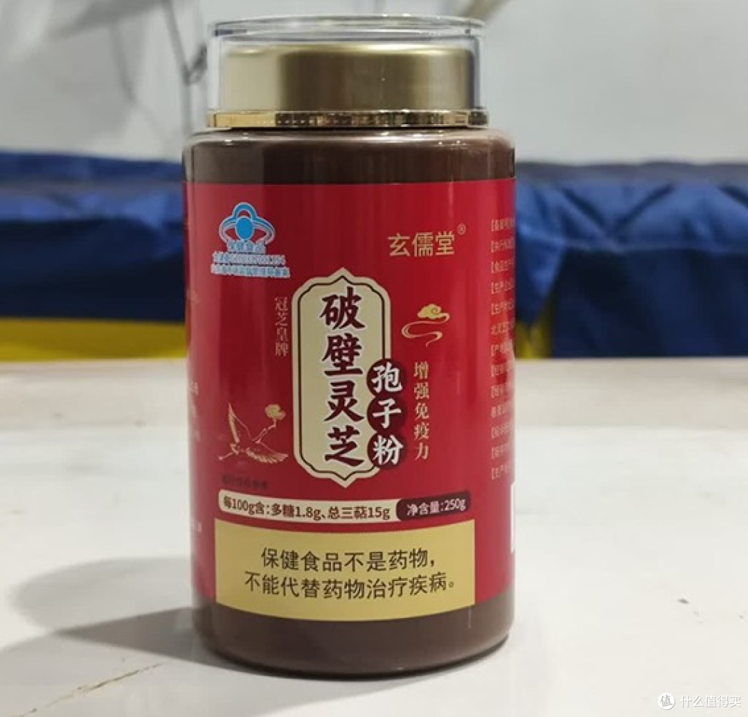 灵芝孢子粉品质测评,十个口碑国货品牌,从源头到成品全程把控