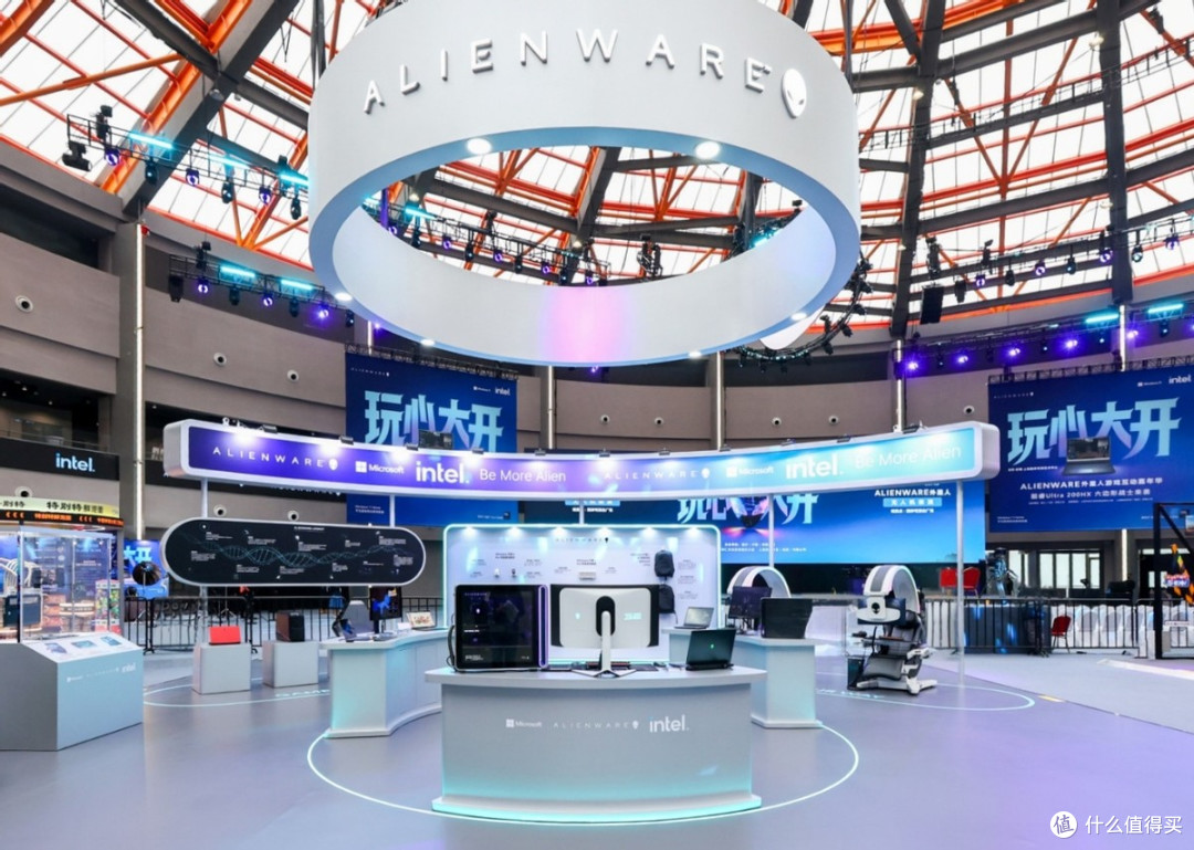 Alienware外星人游戏互动嘉年华上,我们找到了纯粹的游戏乐趣