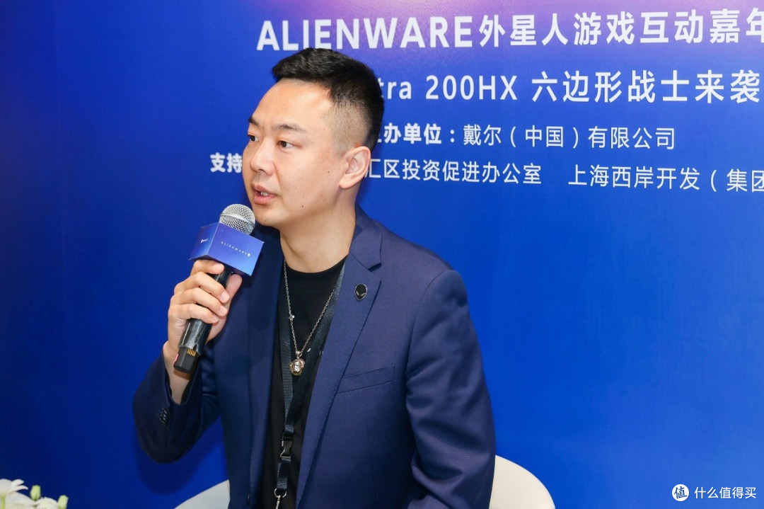 戴尔科技集团Alienware外星人资深产品经理 于杰