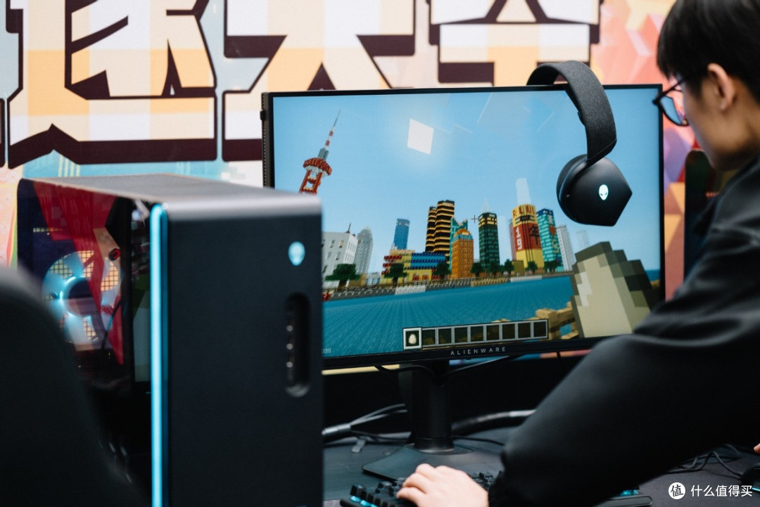 Alienware外星人游戏互动嘉年华上,我们找到了纯粹的游戏乐趣