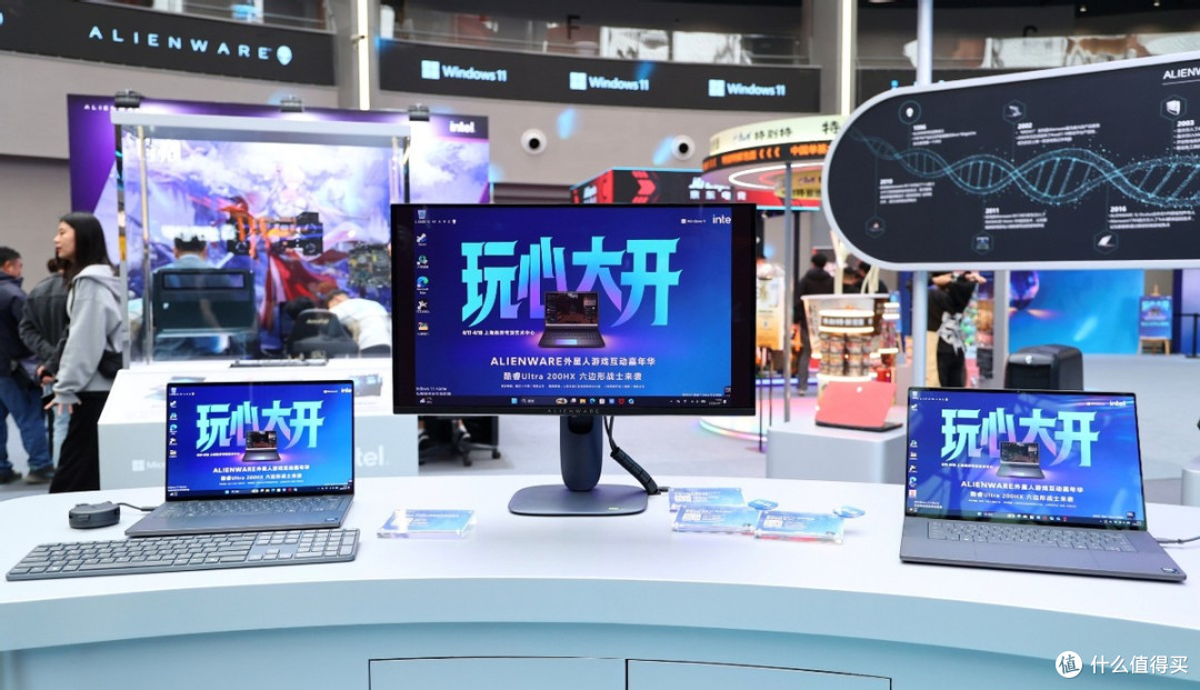 Alienware外星人游戏互动嘉年华上,我们找到了纯粹的游戏乐趣
