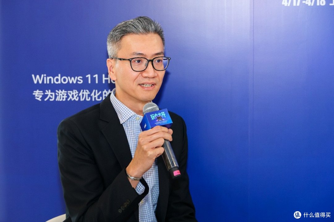 戴尔科技集团笔记本资深产品经理 叶程玮