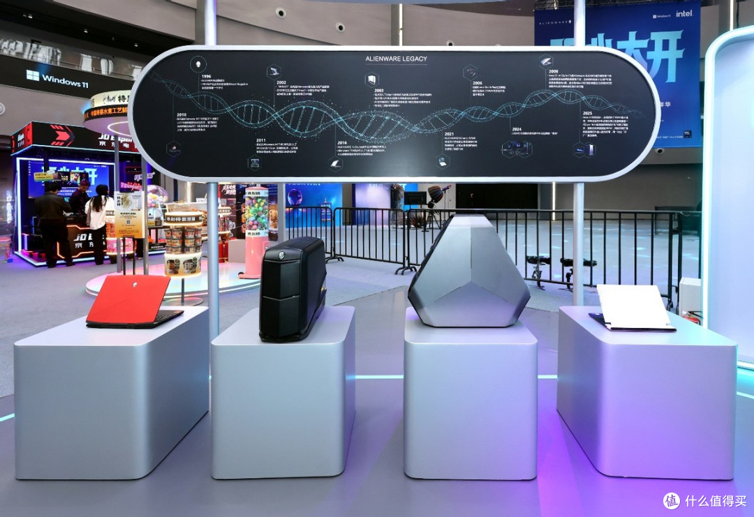 Alienware外星人品牌30周年，历代经典产品展示