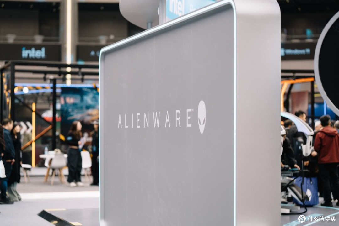 Alienware外星人游戏互动嘉年华上,我们找到了纯粹的游戏乐趣