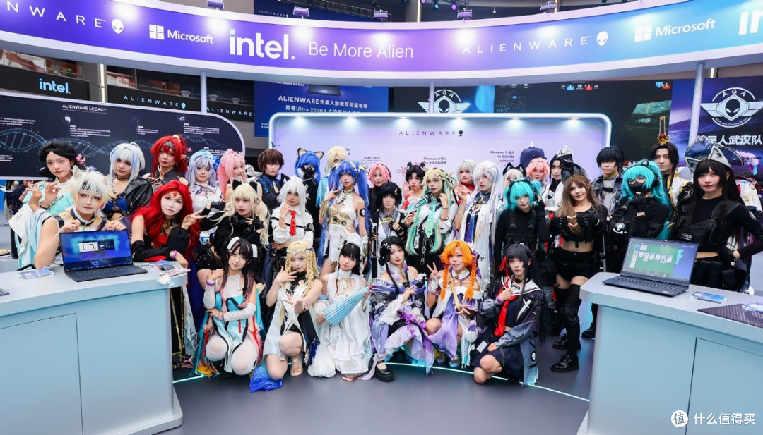 Alienware外星人游戏互动嘉年华上,我们找到了纯粹的游戏乐趣