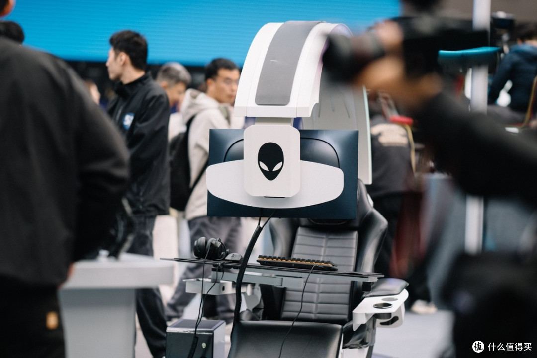 Alienware外星人游戏互动嘉年华上,我们找到了纯粹的游戏乐趣