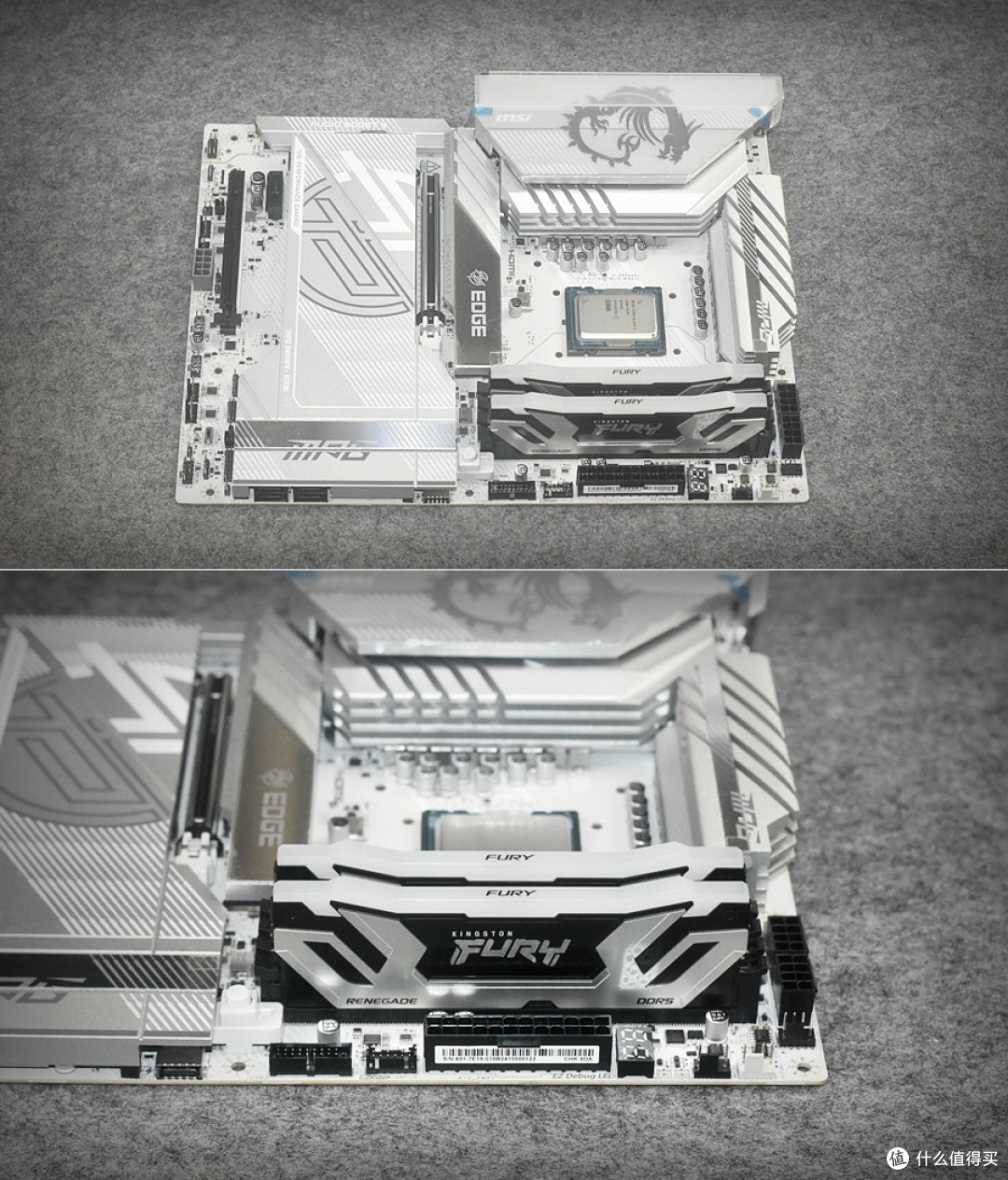 二测英特尔酷睿Ultra5 250K Plus搭配微星Z890刀锋钛性能炸裂