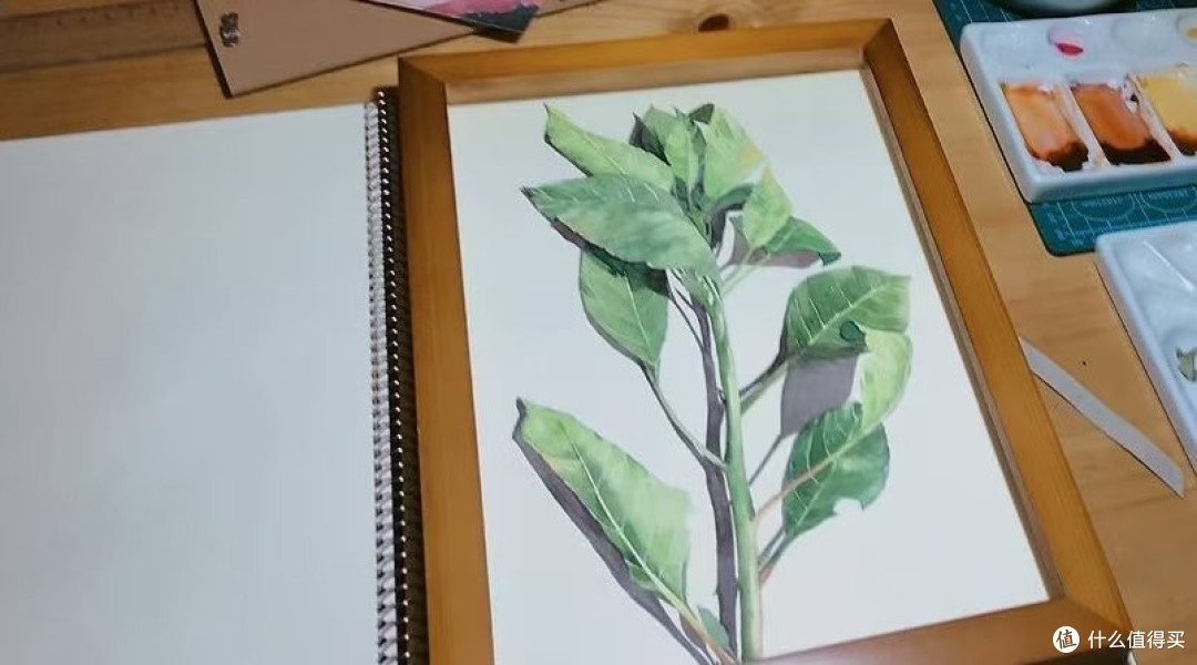 把春天装进手作笔记本？