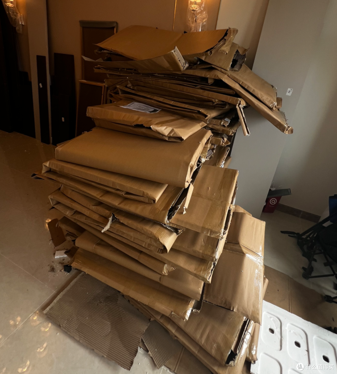 11长米整墙的全屋定制-窄玄关鞋架&羽绒服临时收纳终极解决方案