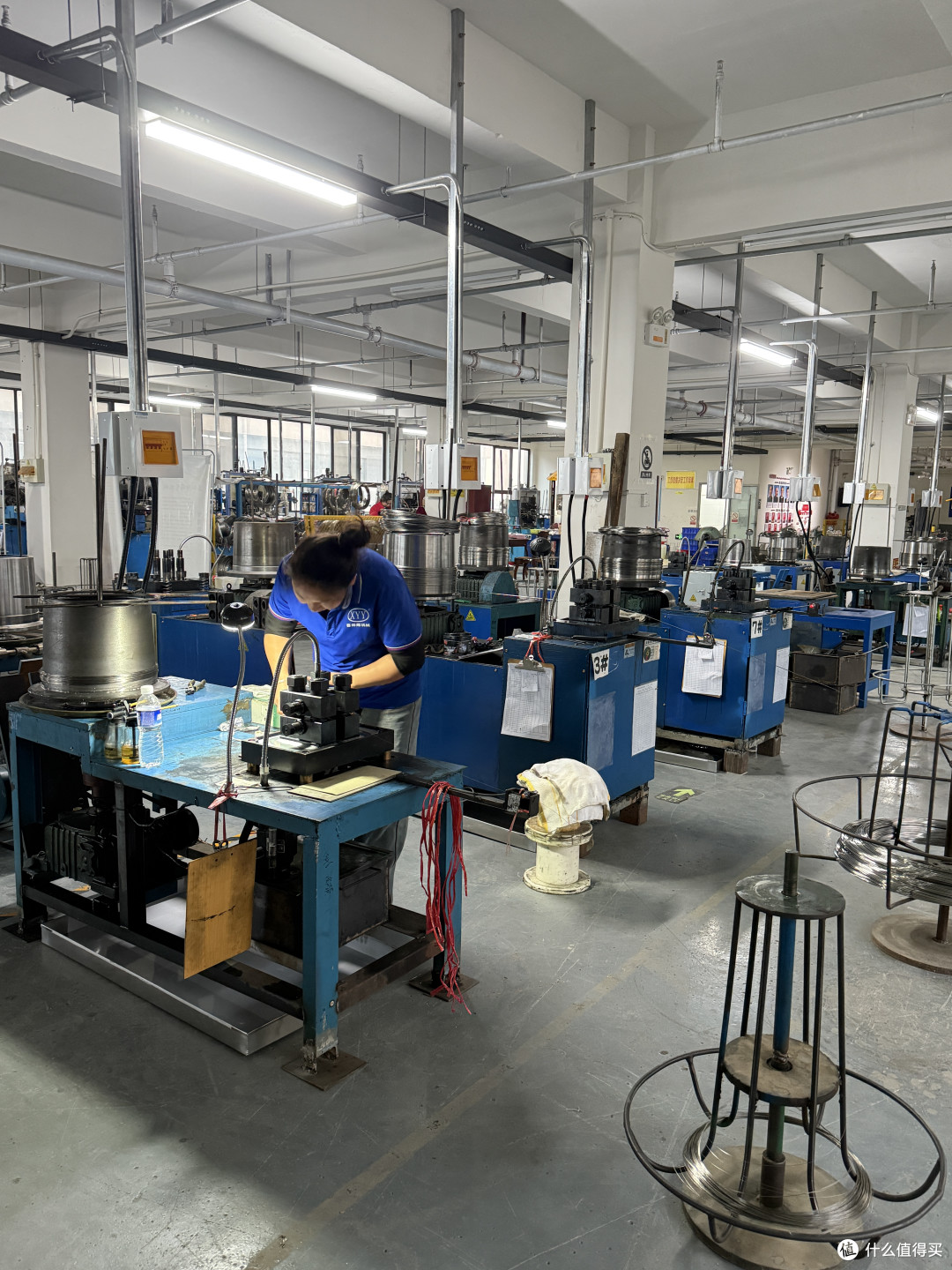 喜阳阳钢丝螺套的原材料及配套工具