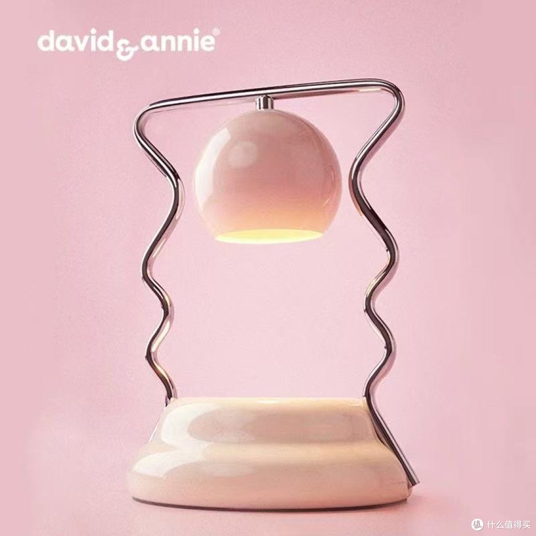 davidannie香薰蜡烛融蜡灯 新婚礼物天花板✨