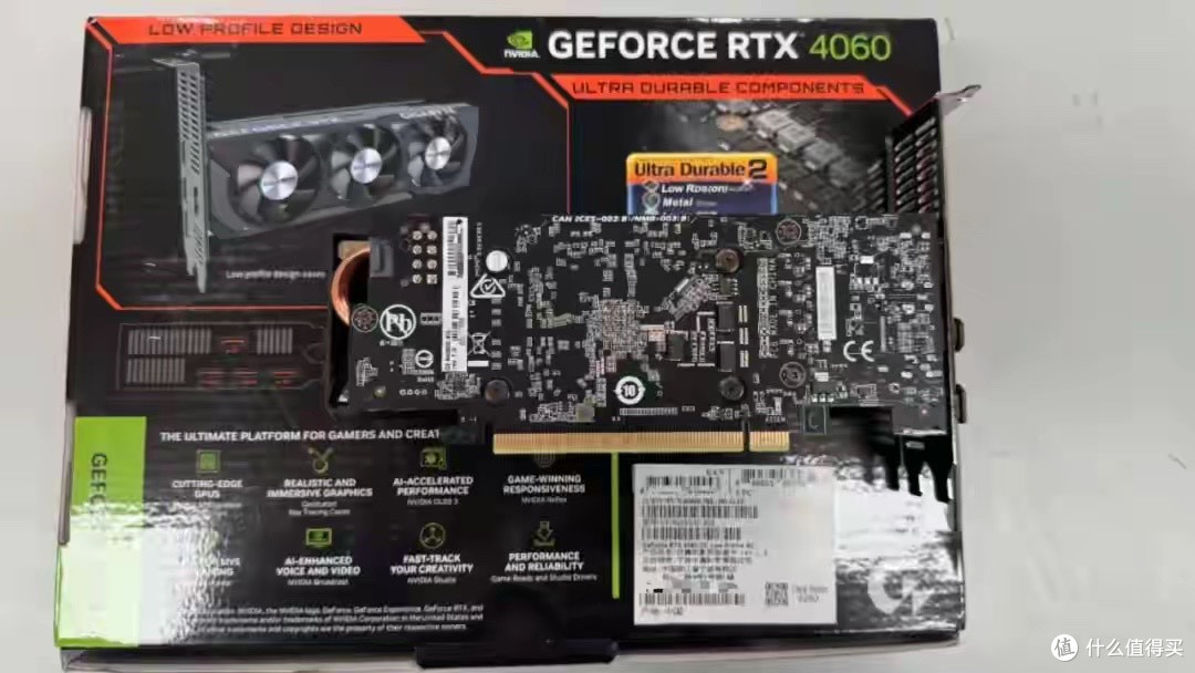 2千元档最强刀卡!咸鱼流出技嘉RTX4060 8G半高刀卡,残暴三风扇