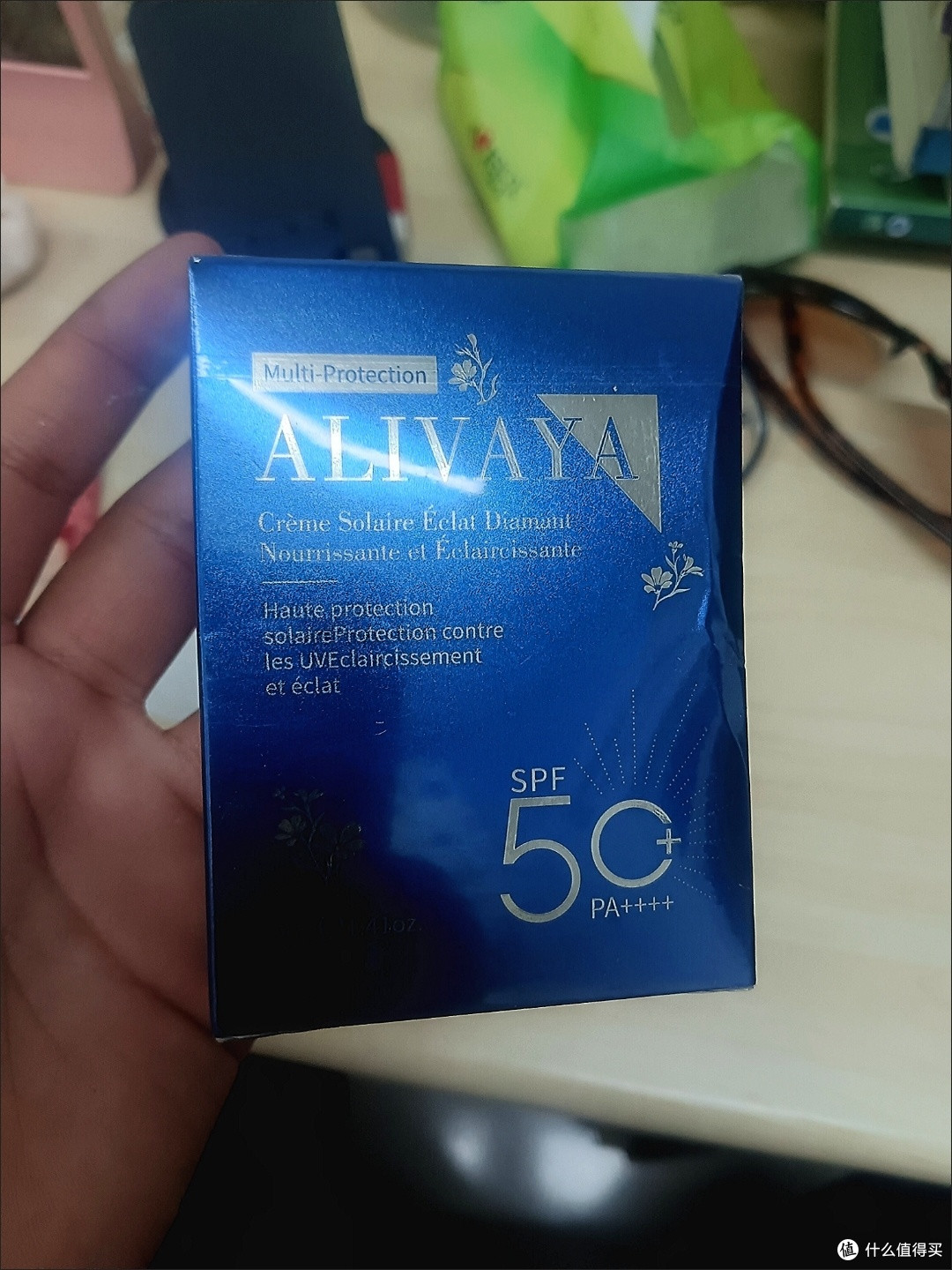 Alivaya防晒霜:高倍防护与清爽肤感