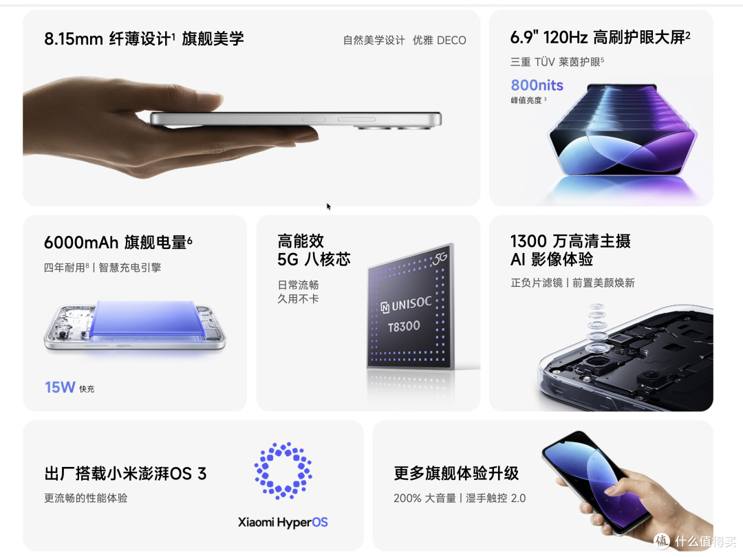 国产5G芯+6000mAh,小米刚上架的新手机,定价太狠了!