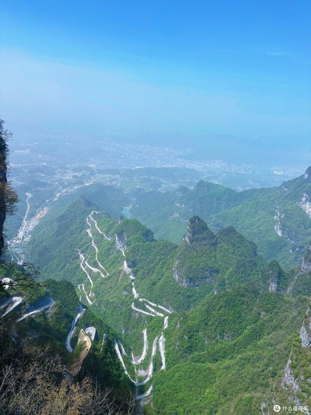 游天门山：仙侠剧中的仙境