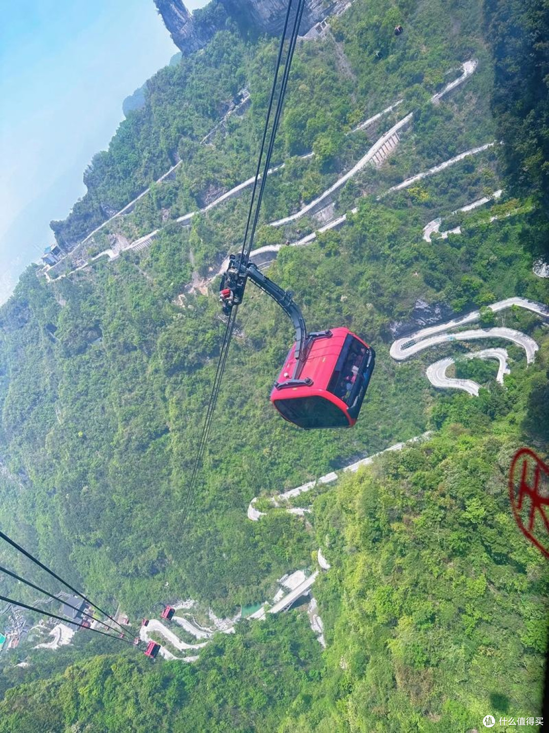 游天门山：仙侠剧中的仙境