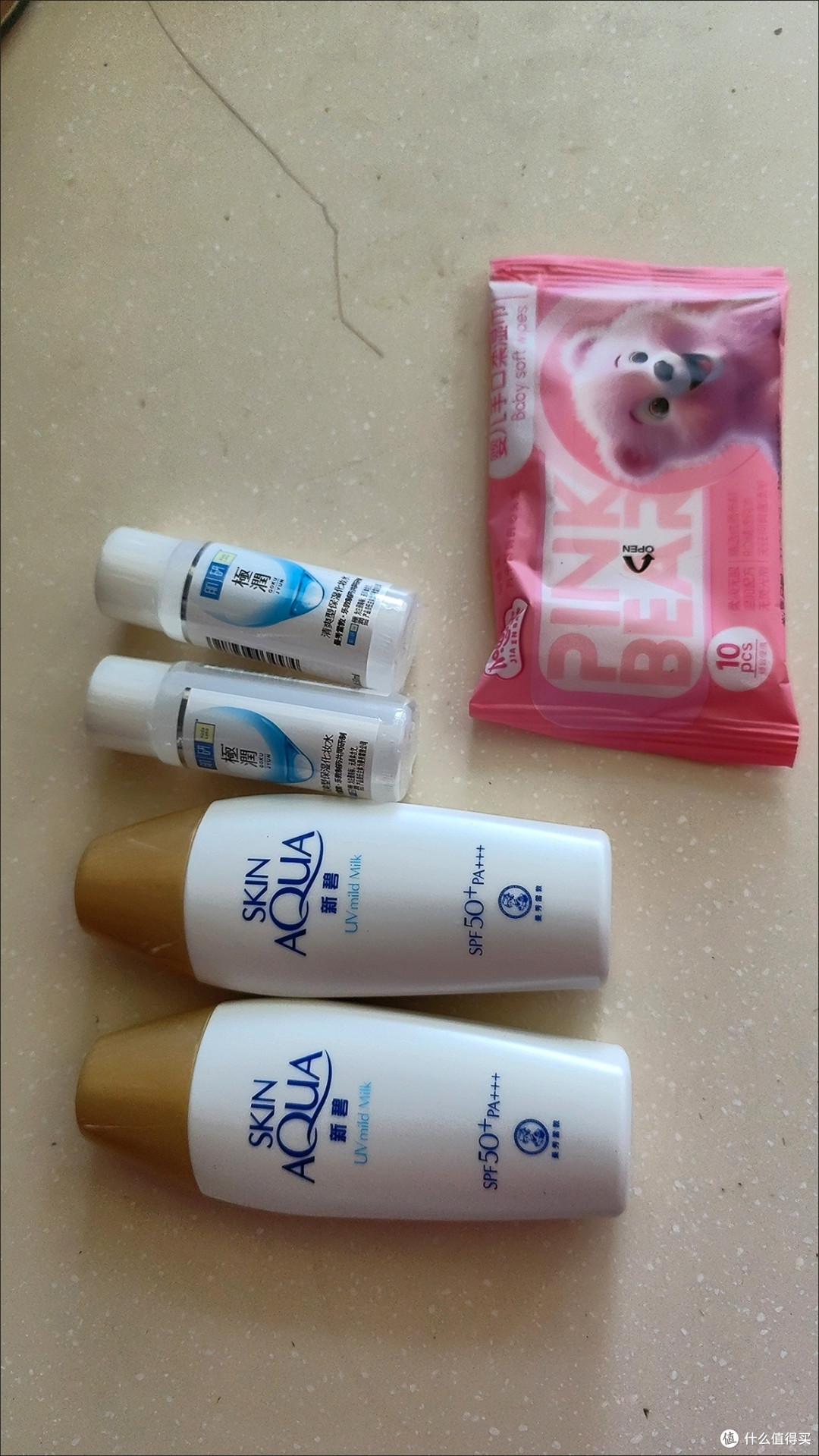 夏季防晒推荐：曼秀雷敦新碧小金帽