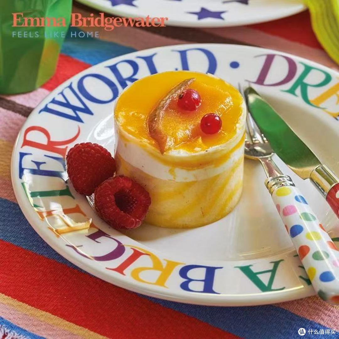 新婚礼物天花板｜Emma Bridgewater 彩虹吐司盘✨