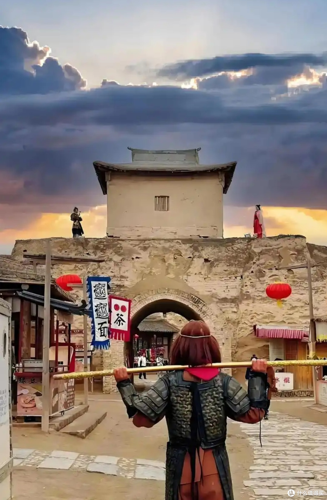 踏碎月光，只为喊出一声“一万年”，镇北堡《大话西游》踩点攻略