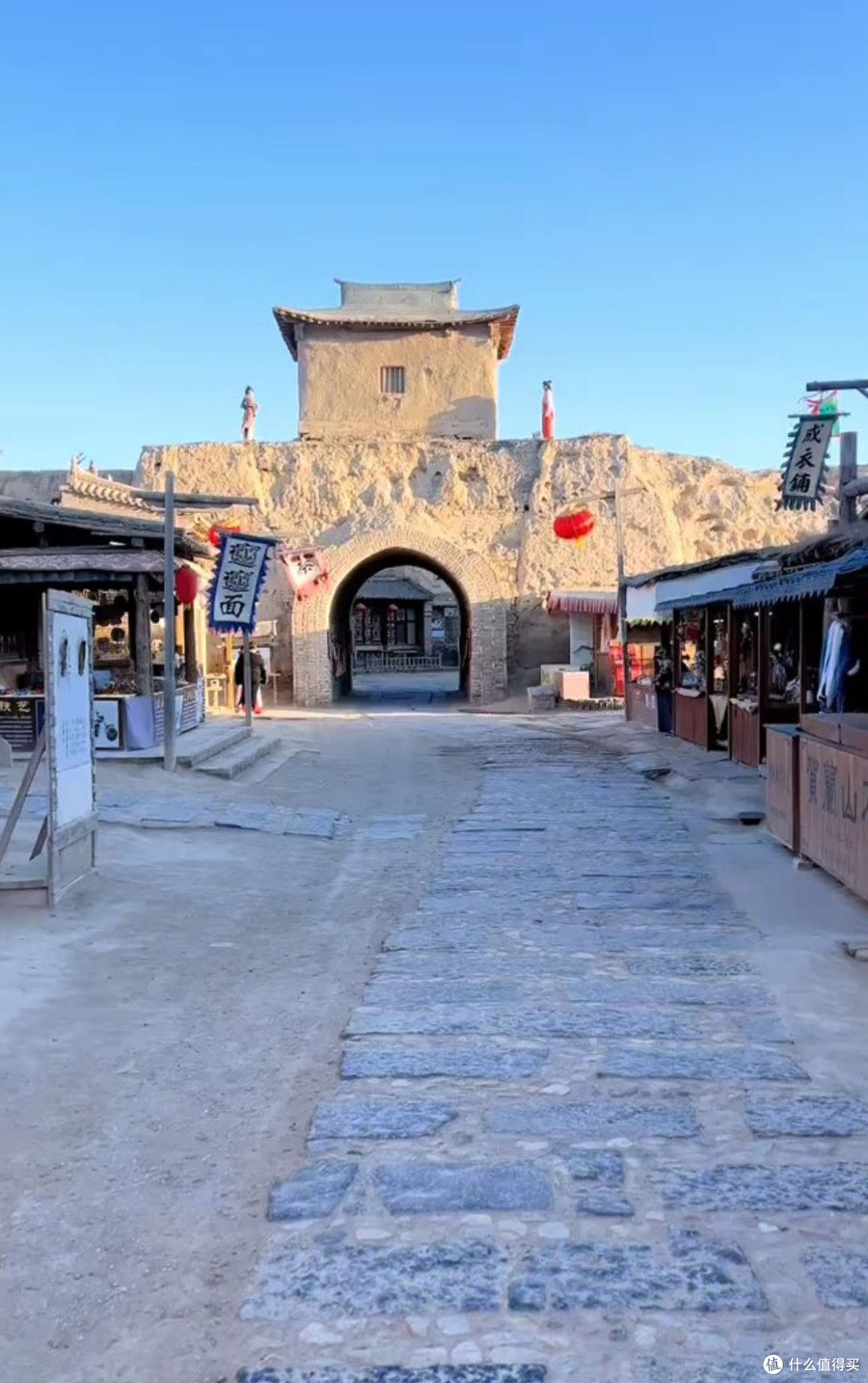踏碎月光，只为喊出一声“一万年”，镇北堡《大话西游》踩点攻略