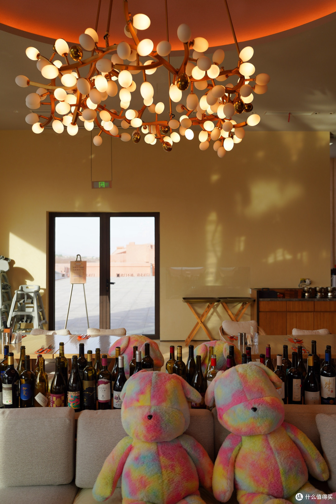 直面贺兰山!宁夏银川安漠酒店·夕曦餐厅体验
