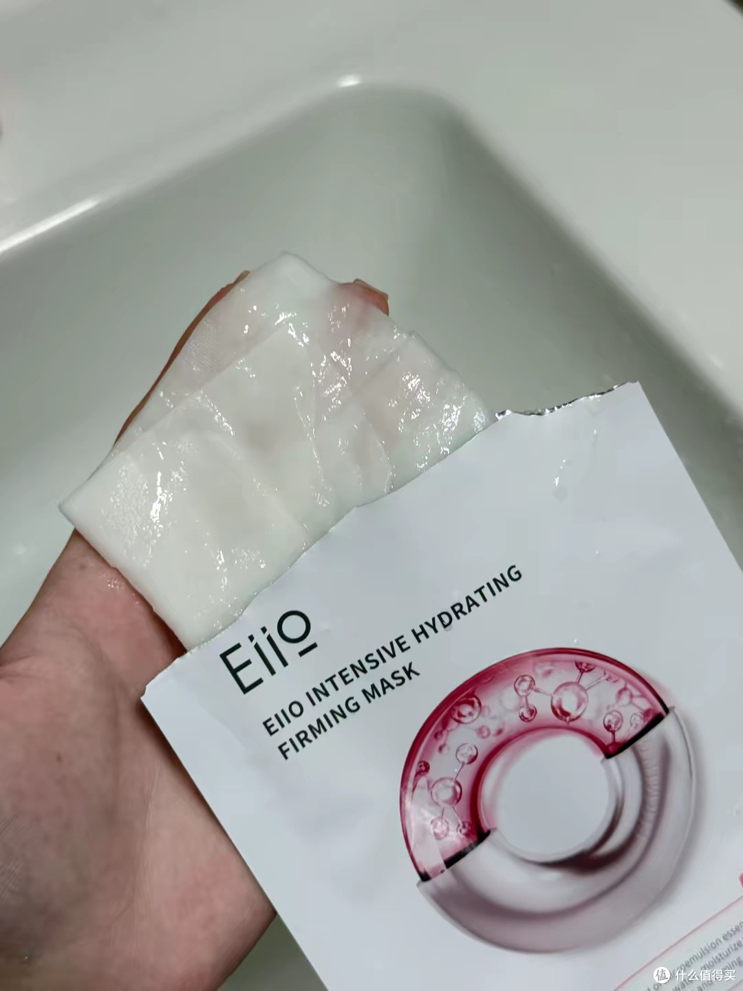 换季+熬夜肌的救命面膜,eiio水光面膜实测分享