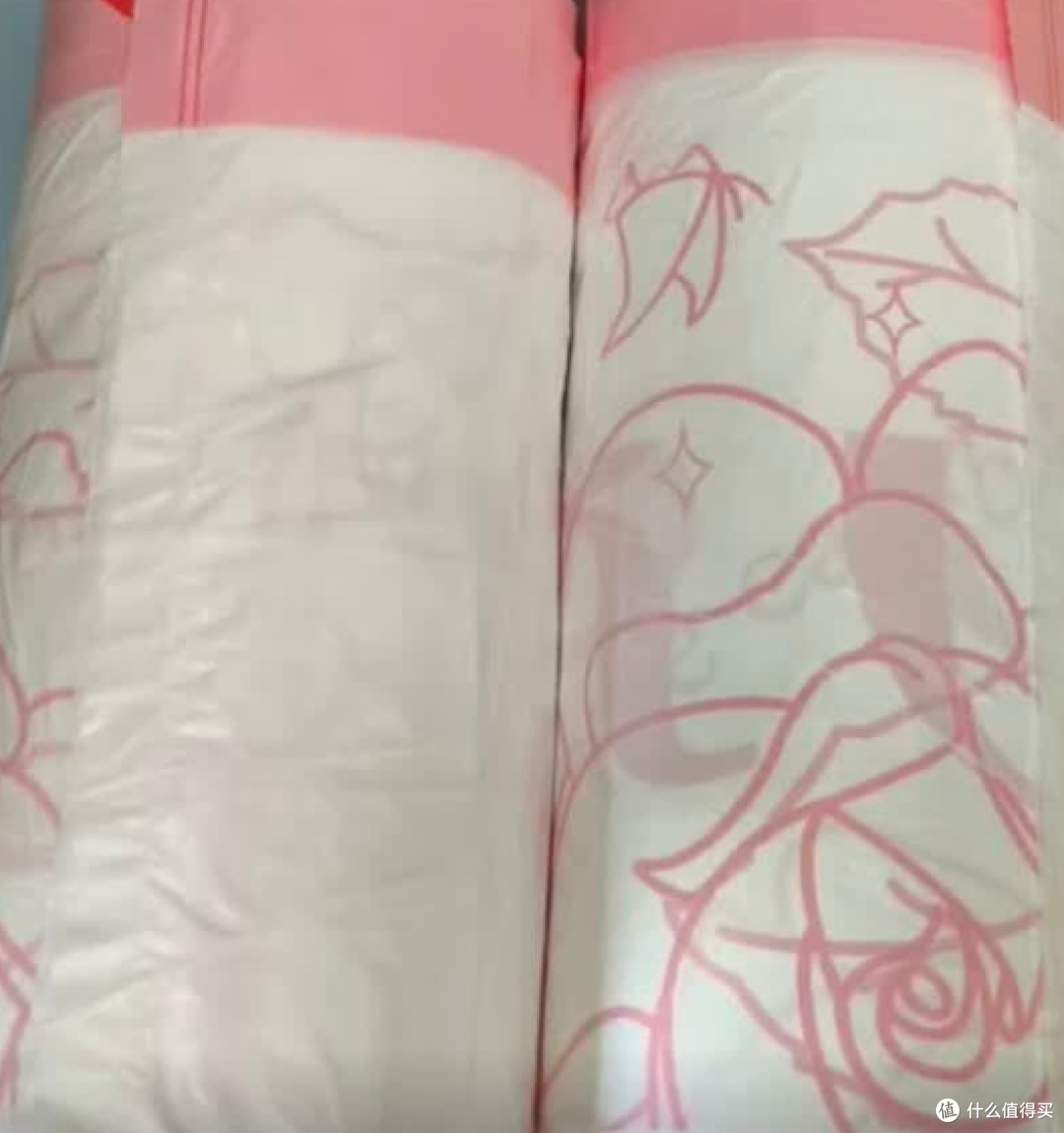 利得抽绳垃圾袋 印花款 45×50cm 100 只 单面 1 丝