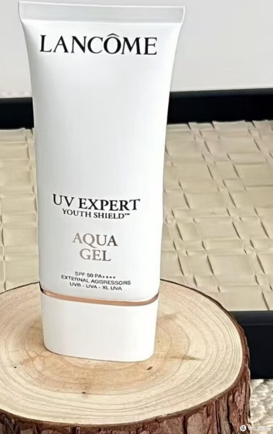 兰蔻小白管防晒,清爽不油腻?