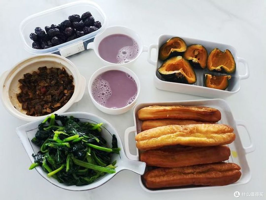 六种搭配早餐,干稀搭配,耐饿好吃!