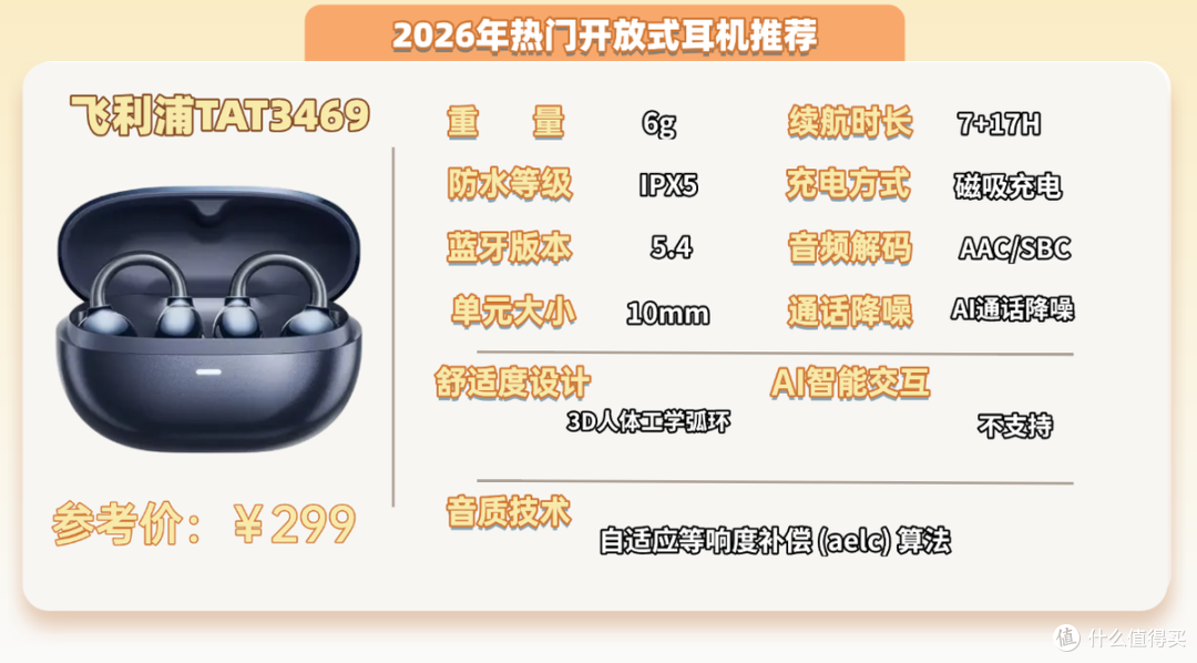 挂耳式耳机哪个牌子更好用?实测推荐十款品质好的开放式耳机品牌