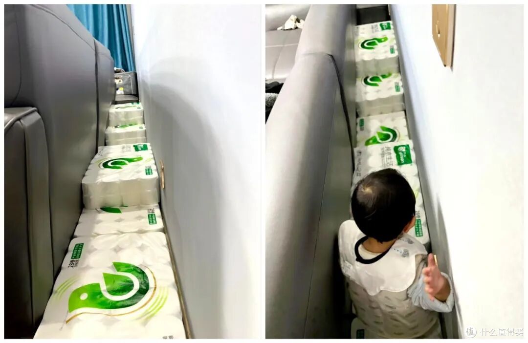 被年轻人的「纸巾收纳大法」惊到了,换个思路,家里就利利索索