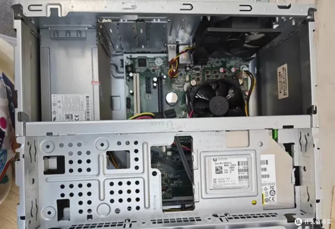 惠普280 Pro G3 MT变身飞牛NAS