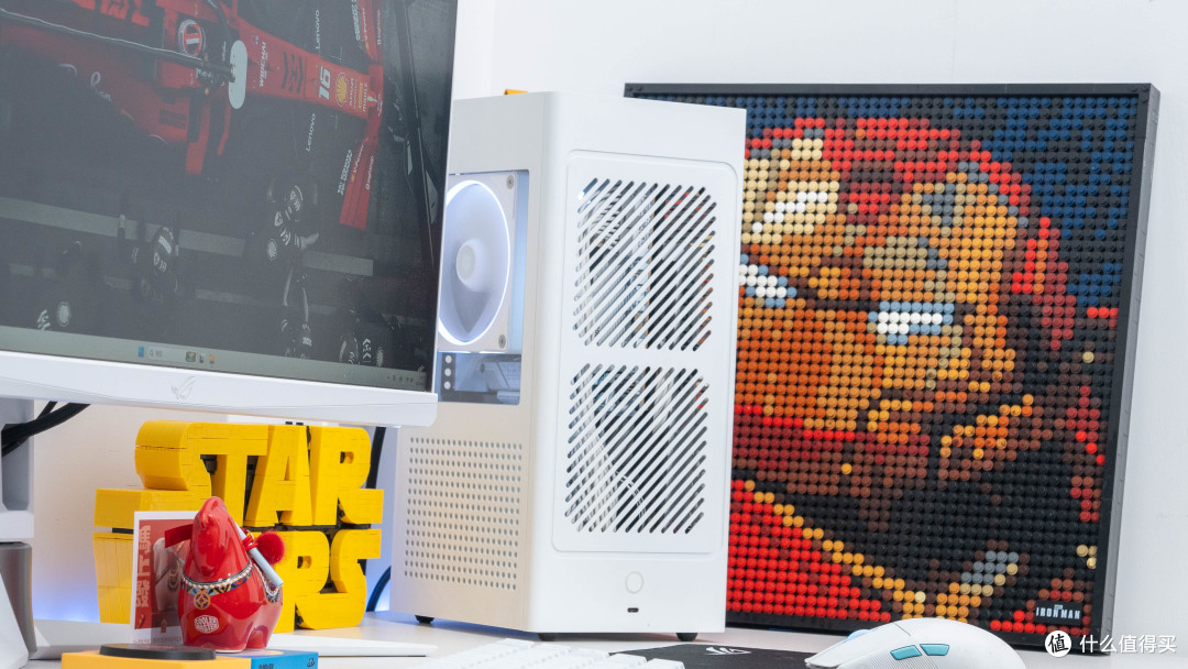 9L ITX小钢炮:9850X3D+ROG B850i 吹雪+AKLLA A5装机分享