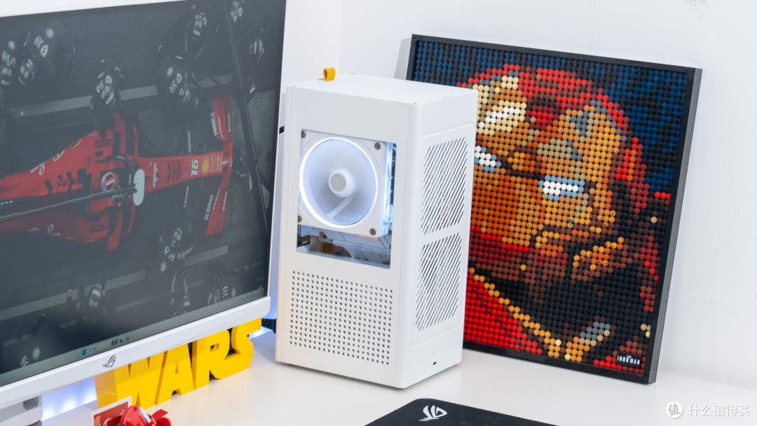 9L ITX小钢炮:9850X3D+ROG B850i 吹雪+AKLLA A5装机分享