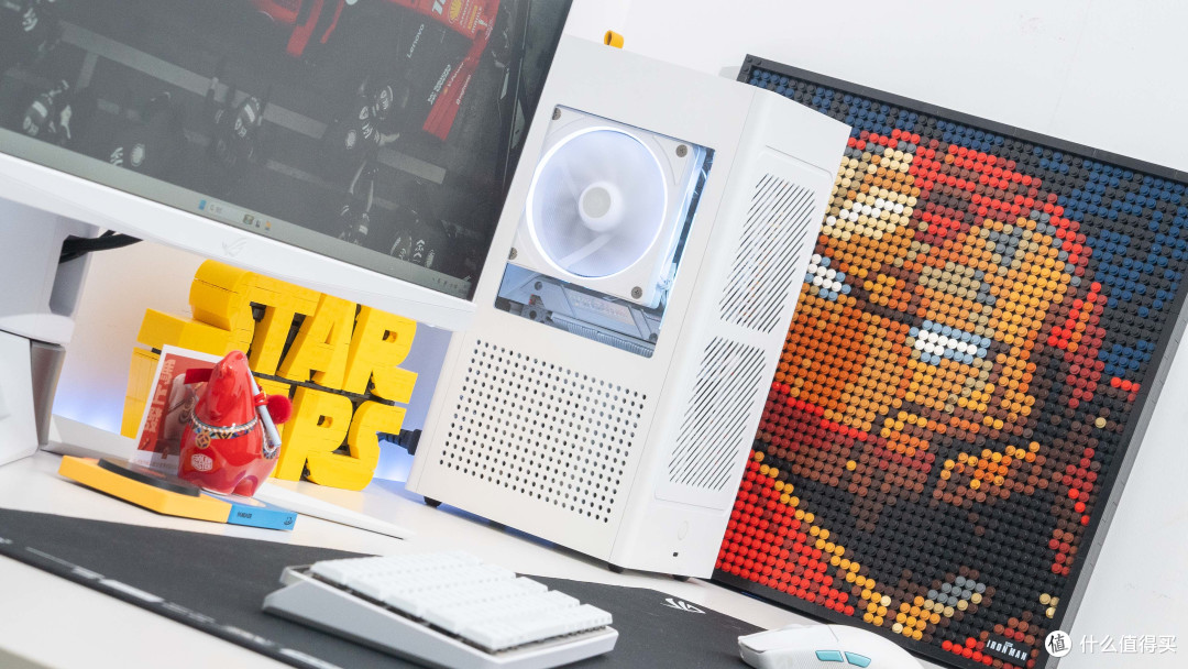 9L ITX小钢炮:9850X3D+ROG B850i 吹雪+AKLLA A5装机分享