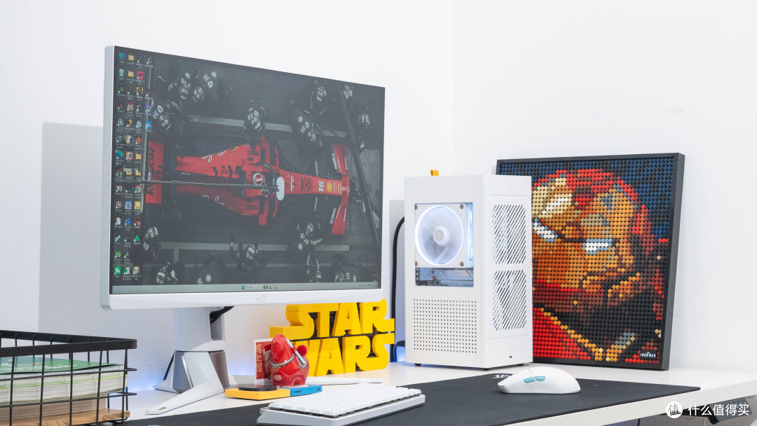 9L ITX小钢炮:9850X3D+ROG B850i 吹雪+AKLLA A5装机分享