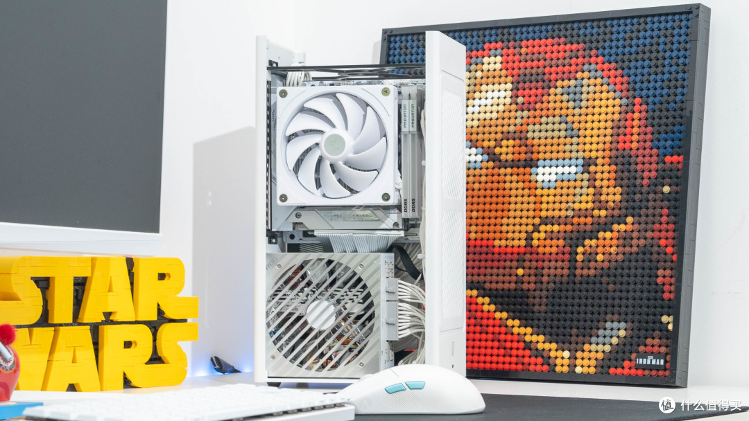 9L ITX小钢炮:9850X3D+ROG B850i 吹雪+AKLLA A5装机分享
