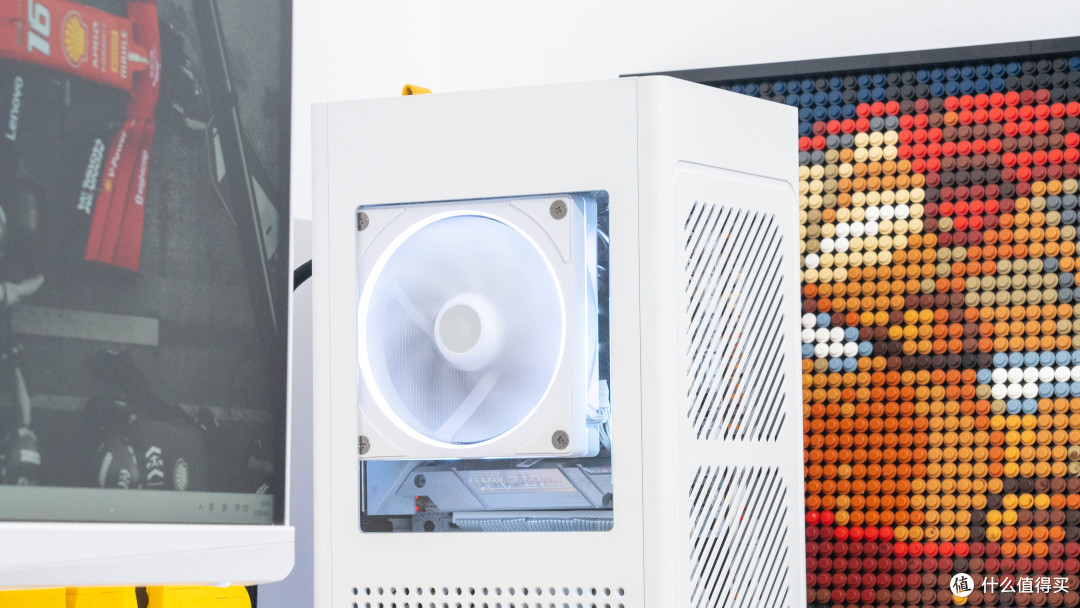 9L ITX小钢炮:9850X3D+ROG B850i 吹雪+AKLLA A5装机分享