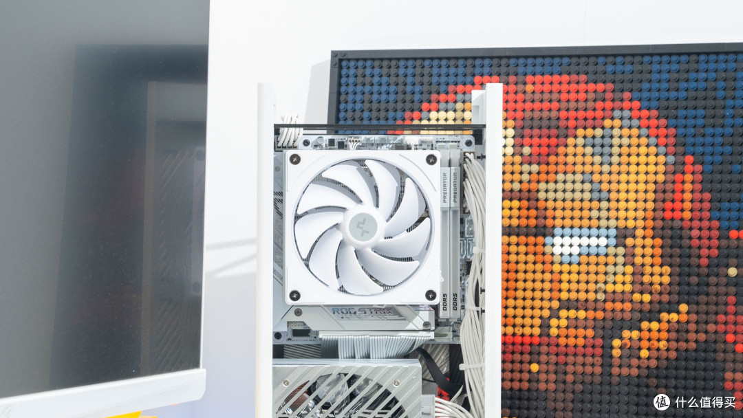 9L ITX小钢炮:9850X3D+ROG B850i 吹雪+AKLLA A5装机分享