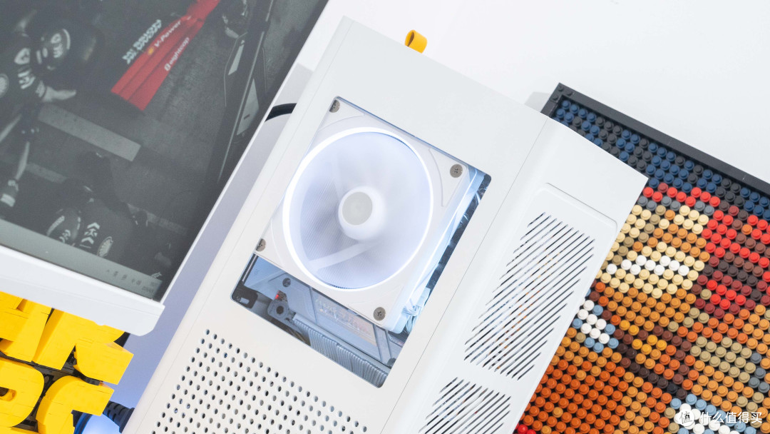 9L ITX小钢炮:9850X3D+ROG B850i 吹雪+AKLLA A5装机分享