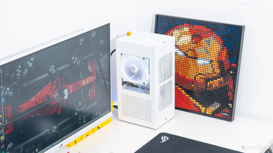 9L ITX小钢炮:9850X3D+ROG B850i 吹雪+AKLLA A5装机分享