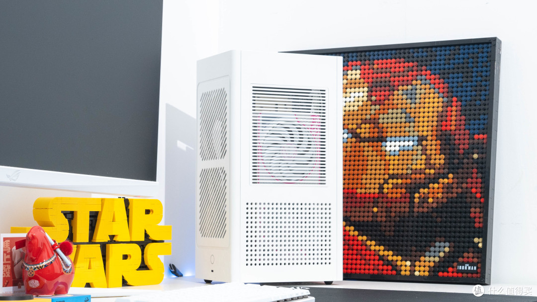 9L ITX小钢炮:9850X3D+ROG B850i 吹雪+AKLLA A5装机分享