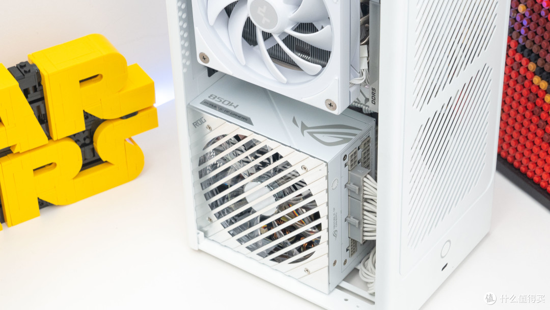 9L ITX小钢炮:9850X3D+ROG B850i 吹雪+AKLLA A5装机分享