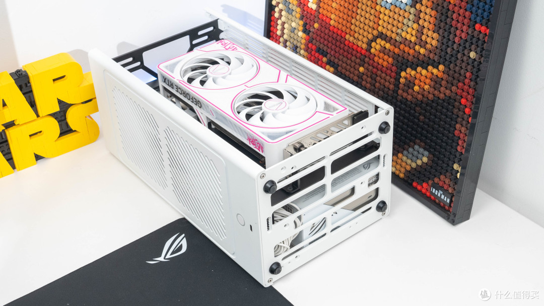 9L ITX小钢炮:9850X3D+ROG B850i 吹雪+AKLLA A5装机分享