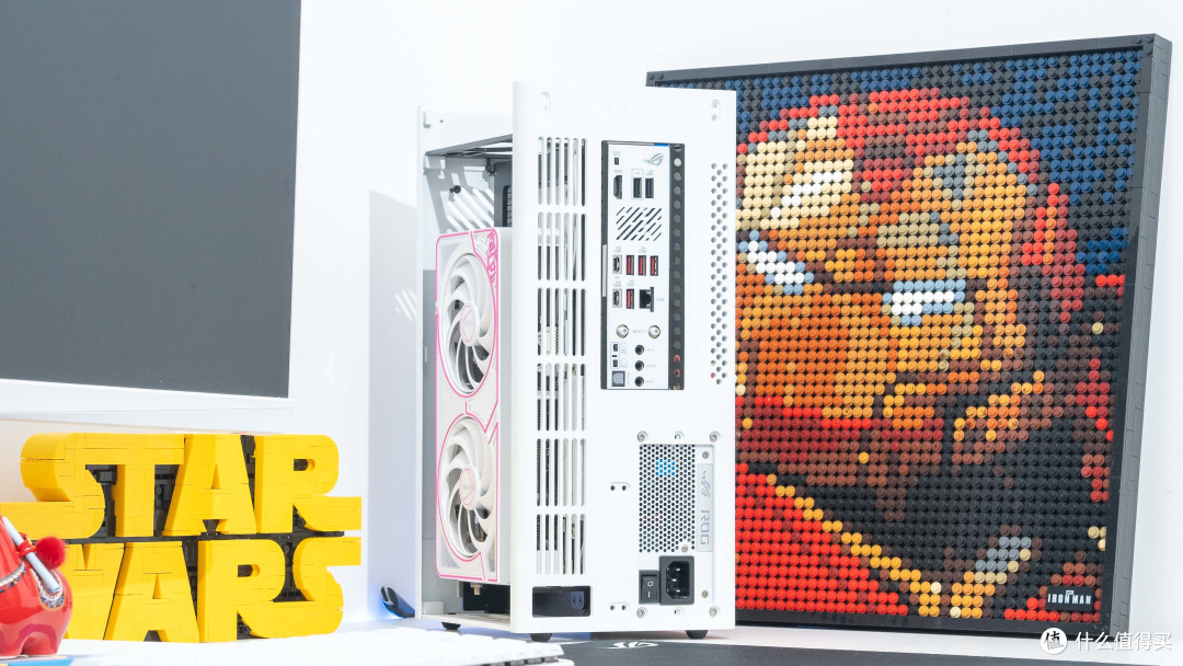 9L ITX小钢炮:9850X3D+ROG B850i 吹雪+AKLLA A5装机分享