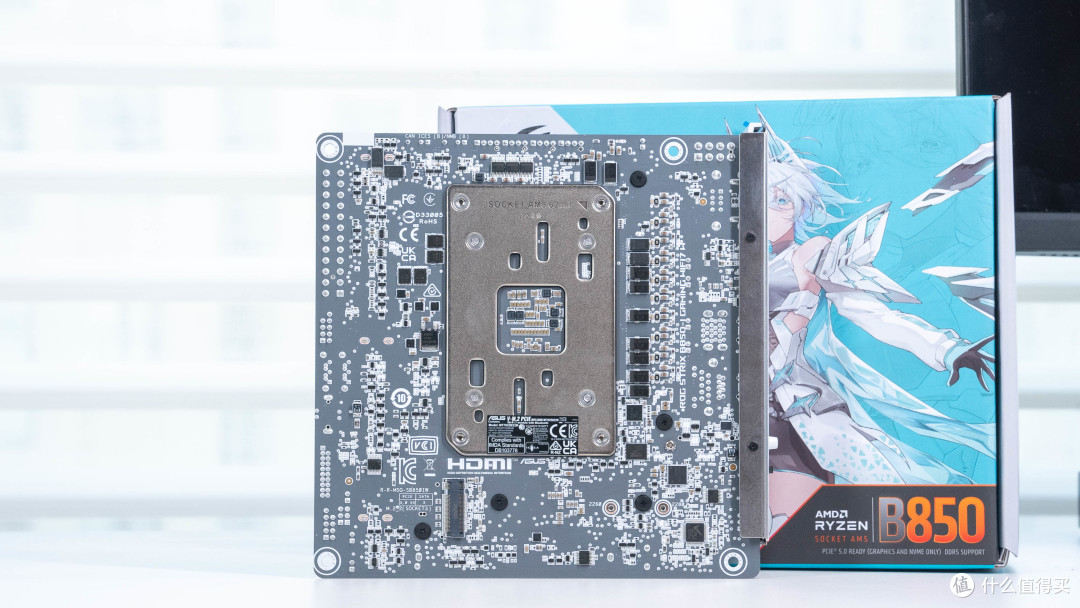 9L ITX小钢炮:9850X3D+ROG B850i 吹雪+AKLLA A5装机分享