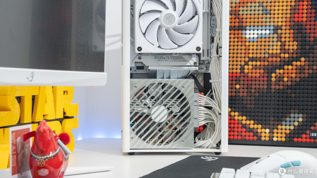 9L ITX小钢炮:9850X3D+ROG B850i 吹雪+AKLLA A5装机分享